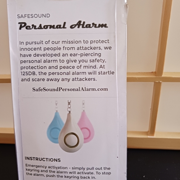 PERSONAL ALARN portable sealed new - Picture 2 of 2